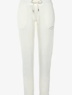 Pantalon molletonné pantalon sweat avec logo imprimé
