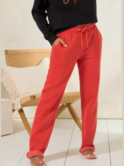Pantalon molletonné pantalon de jogging avec coulisse élastique