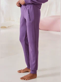 Pantalon molletonné pantalon de jogging avec ceinture élastique