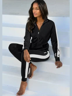 Pantalon molletonné pantalon d'intérieur sportif avec logo imprimé