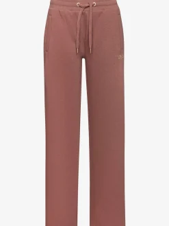 Pantalon molletonné pantalon sweat large et décontracté