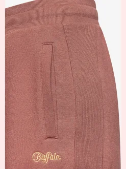 Pantalon molletonné pantalon sweat large et décontracté