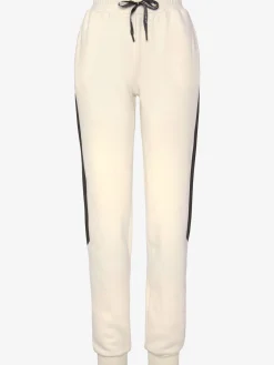 Pantalon molletonné pantalon sweat avec poche latérale fendue