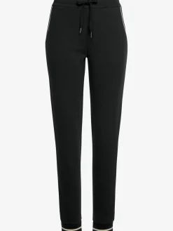 Pantalon molletonné pantalon sweat au style universitaire