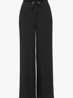 Pantalon paperbag coulisse à la taille