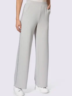 Pantalon petites pierres brillantes fantaisie