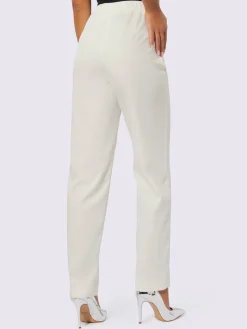 Pantalon plissé 63% lyocell (tencel)