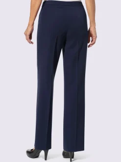 Pantalon plissé coupe large mode