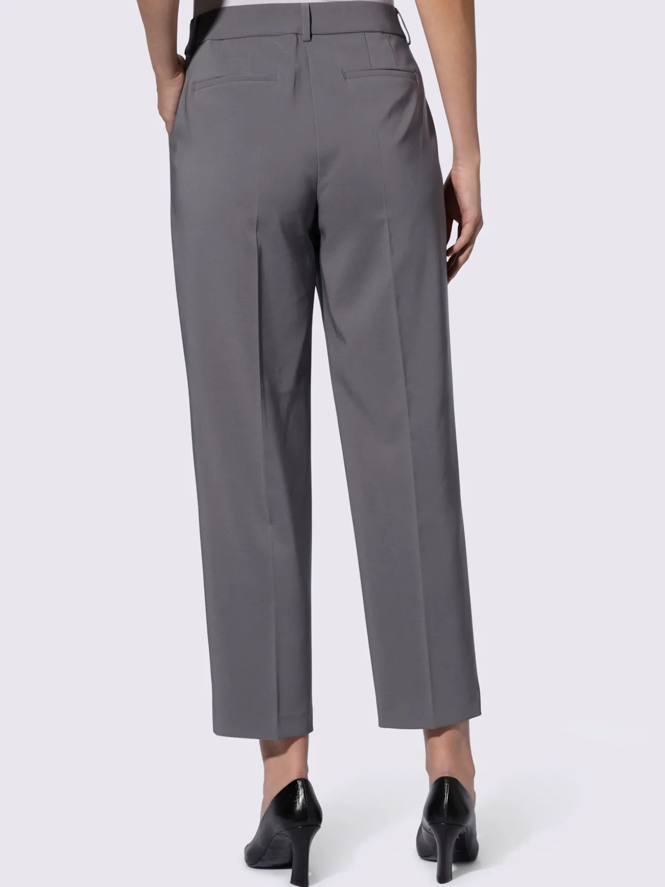 Pantalon plissé pinces tendance