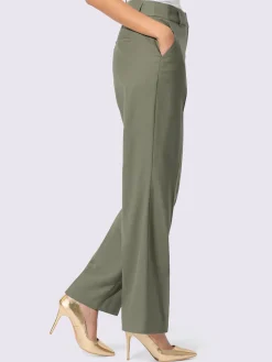 Pantalon plissé qualité chaude