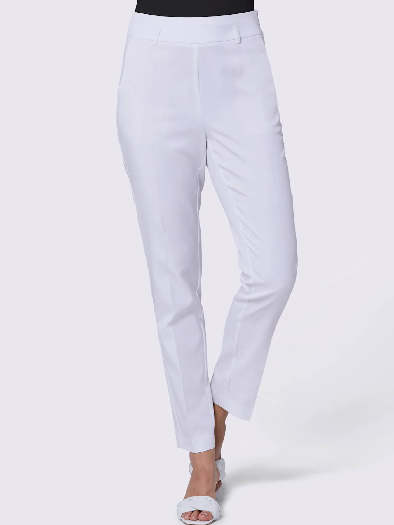Pantalon plissé qualité lyocell estivale