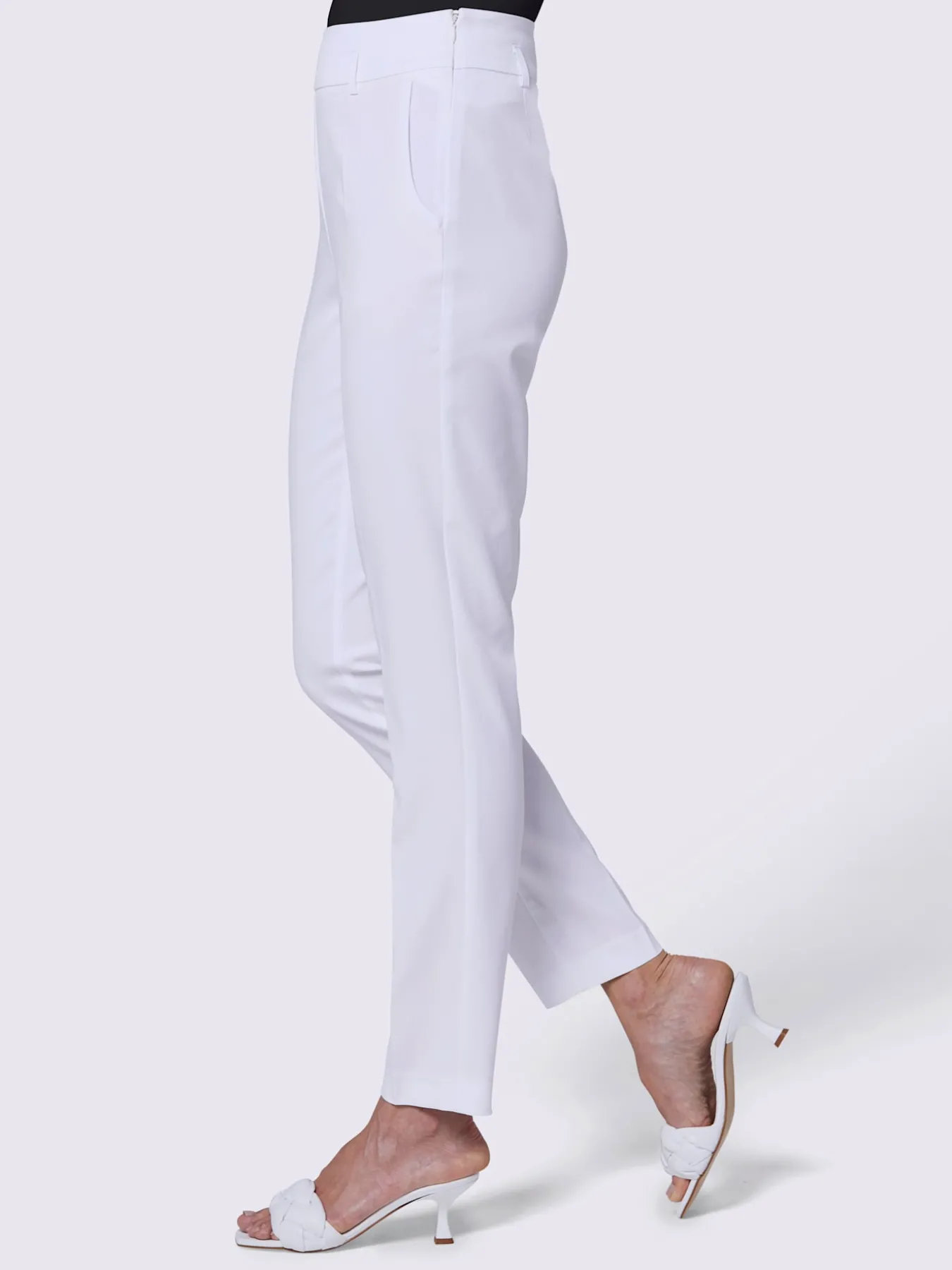Pantalon plissé qualité lyocell estivale
