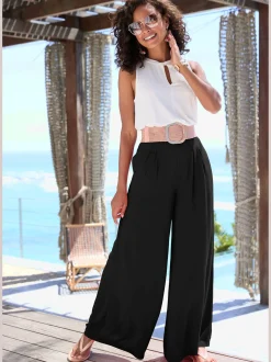 Pantalon poches latérales pratiques