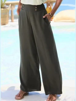 Pantalon poches latérales pratiques