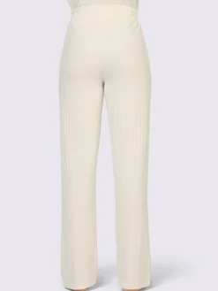 Pantalon qualité côtelée confortable