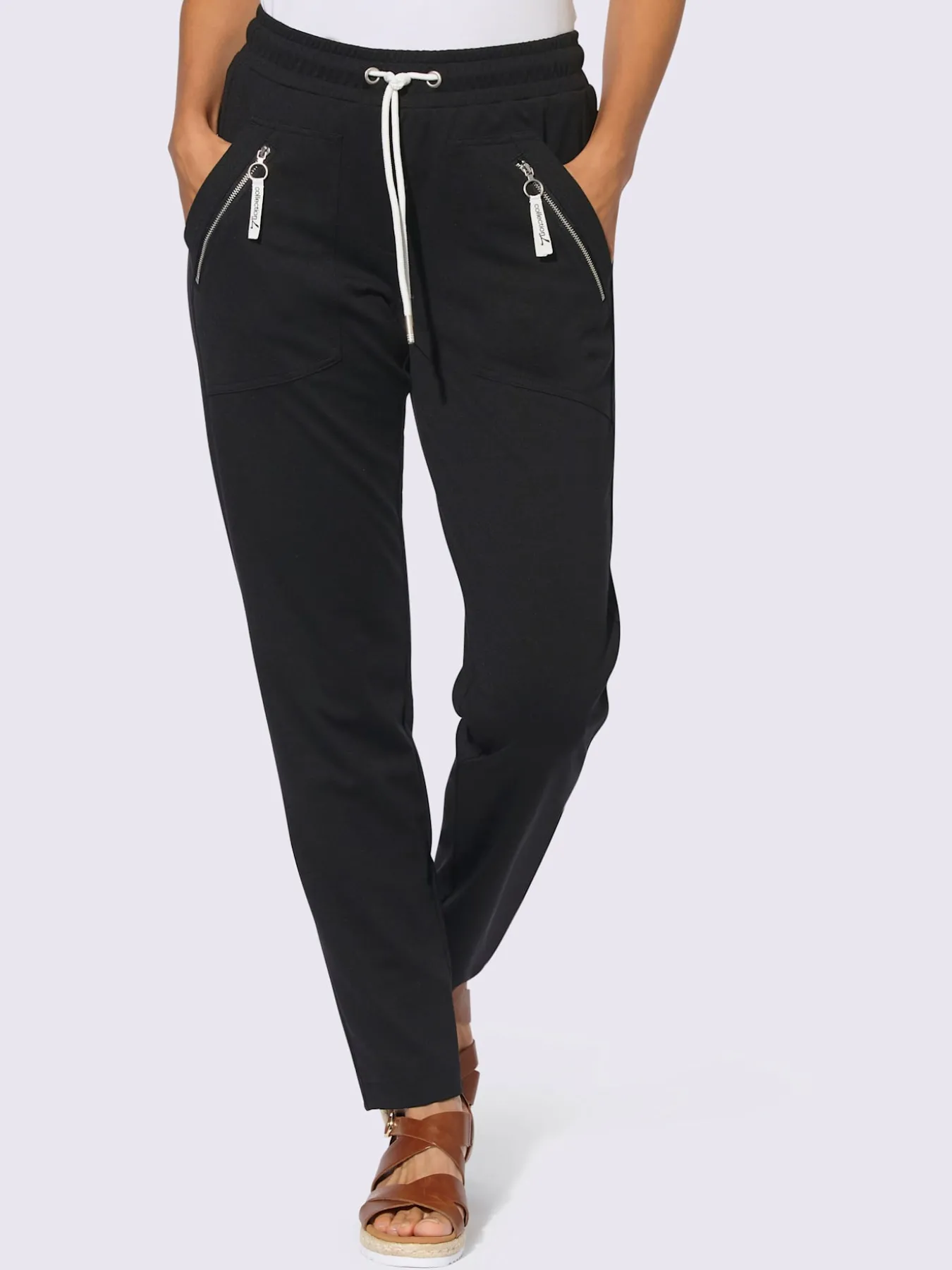 Pantalon qualité douce et fluide
