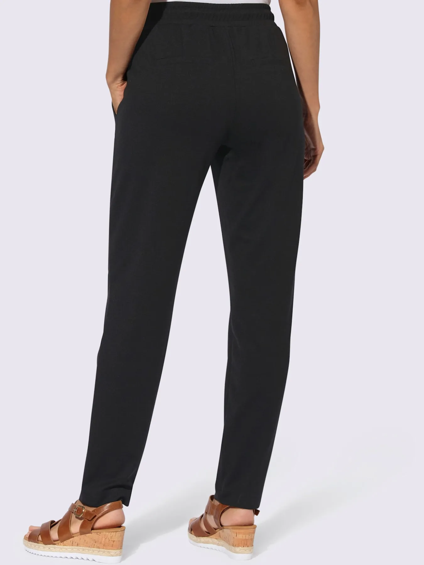 Pantalon qualité douce et fluide