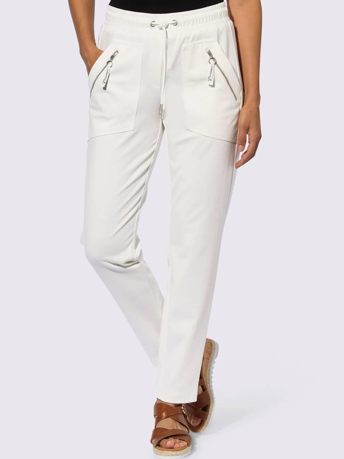 Pantalon qualité douce et fluide