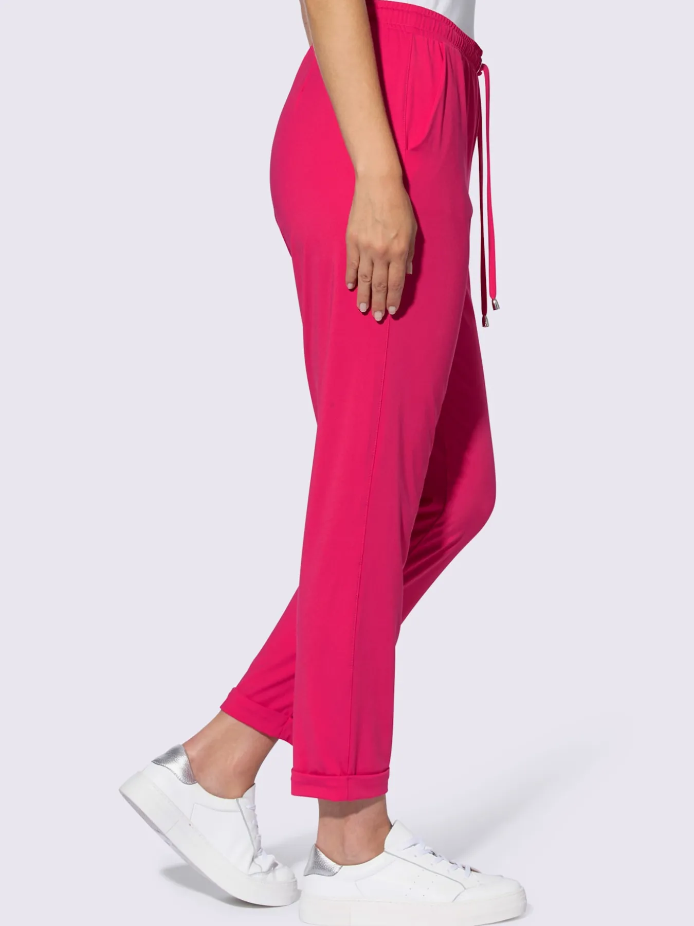 Pantalon qualité extensible estivale