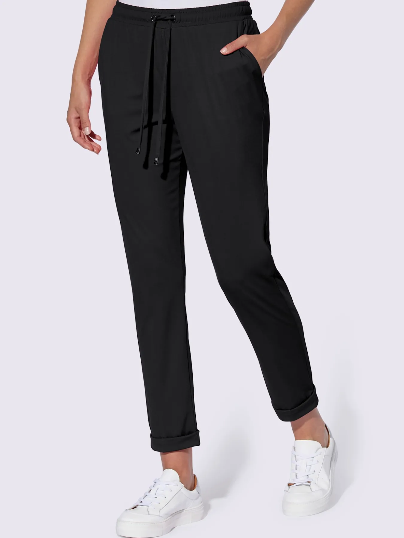 Pantalon qualité extensible estivale