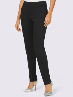 Pantalon qualité légèrement brillante
