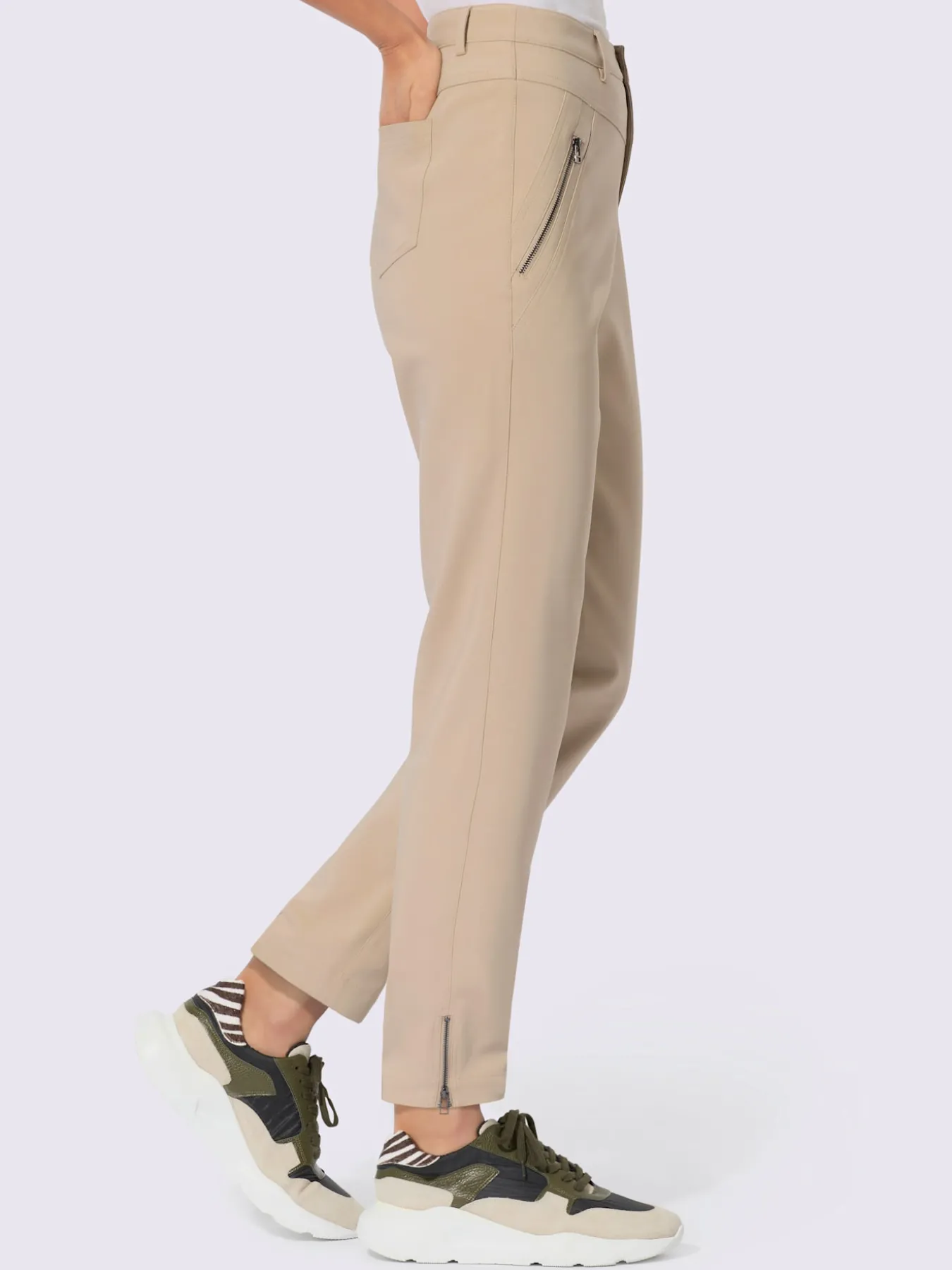 Pantalon qualité tissée