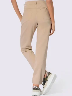Pantalon qualité tissée
