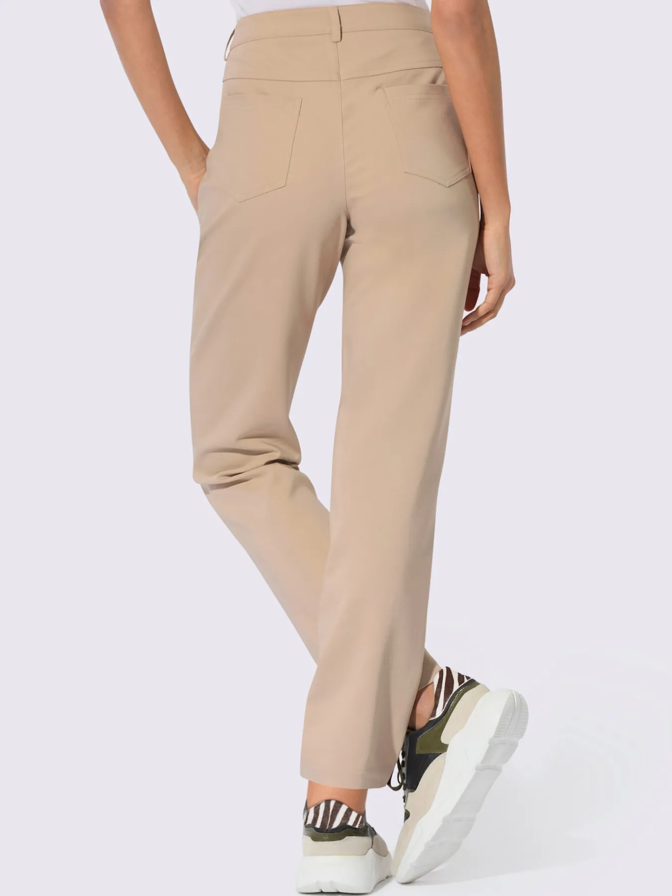 Pantalon qualité tissée