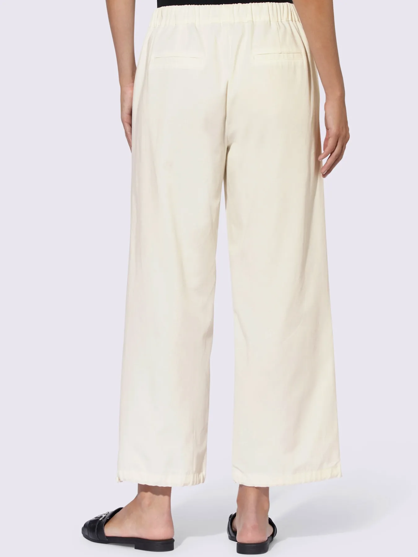 Pantalon qualité tissée