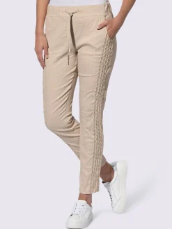 Pantalon qualité tissée