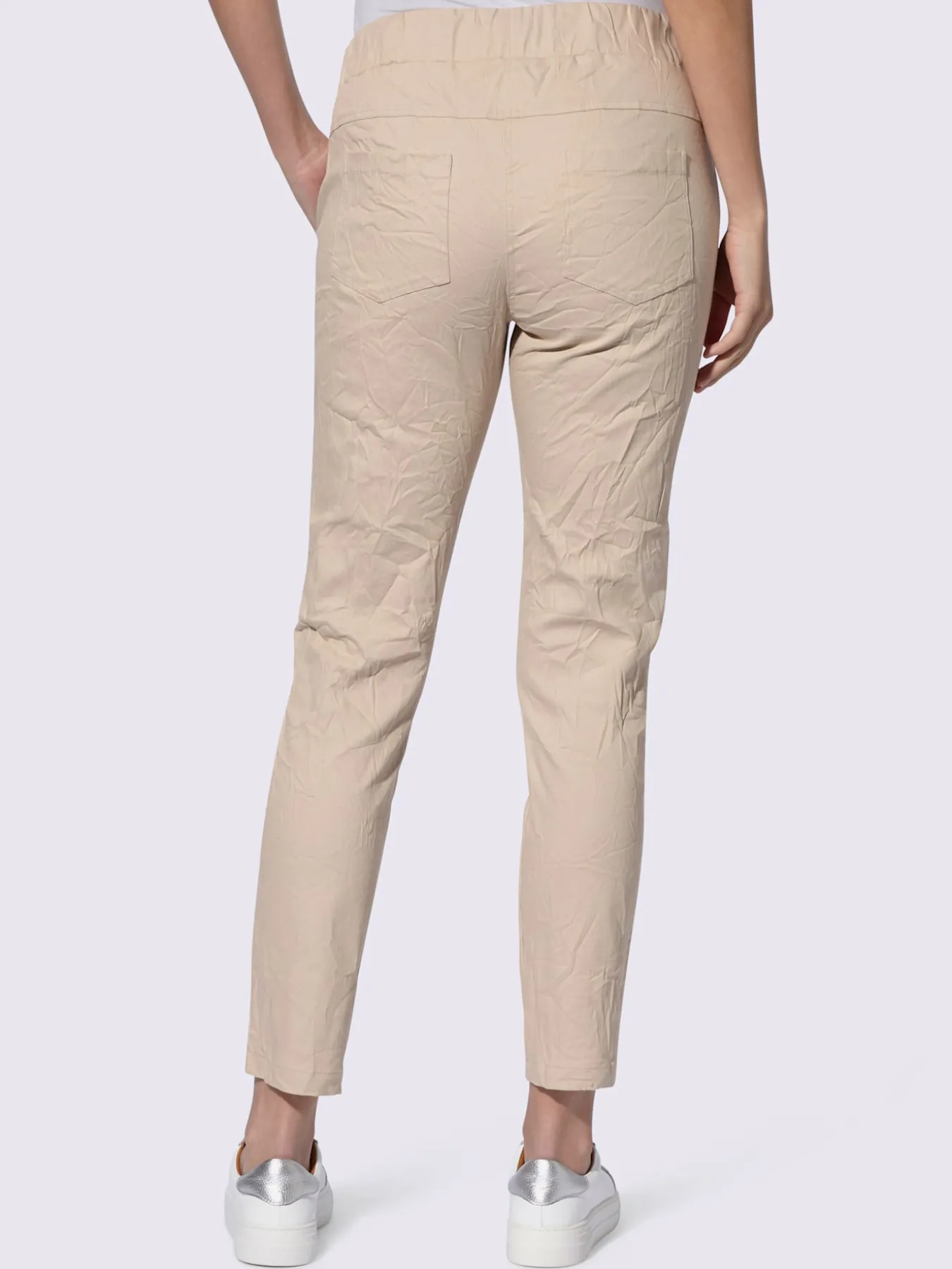 Pantalon qualité tissée