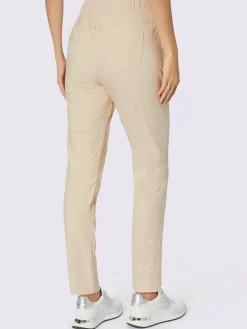 Pantalon skinny ceinture avec coulisse