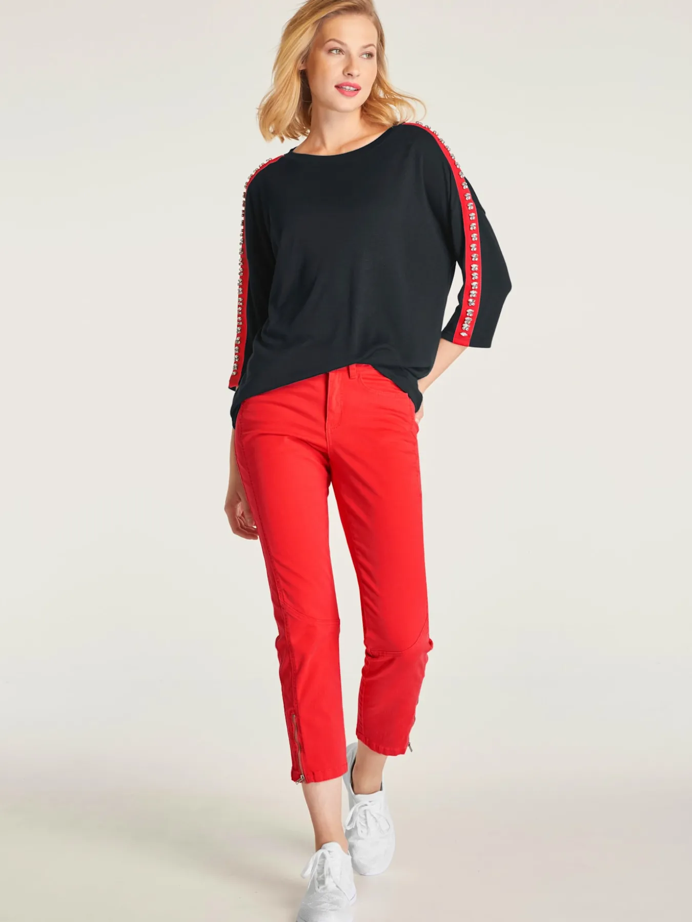 Pantalon skinny coupe skinny