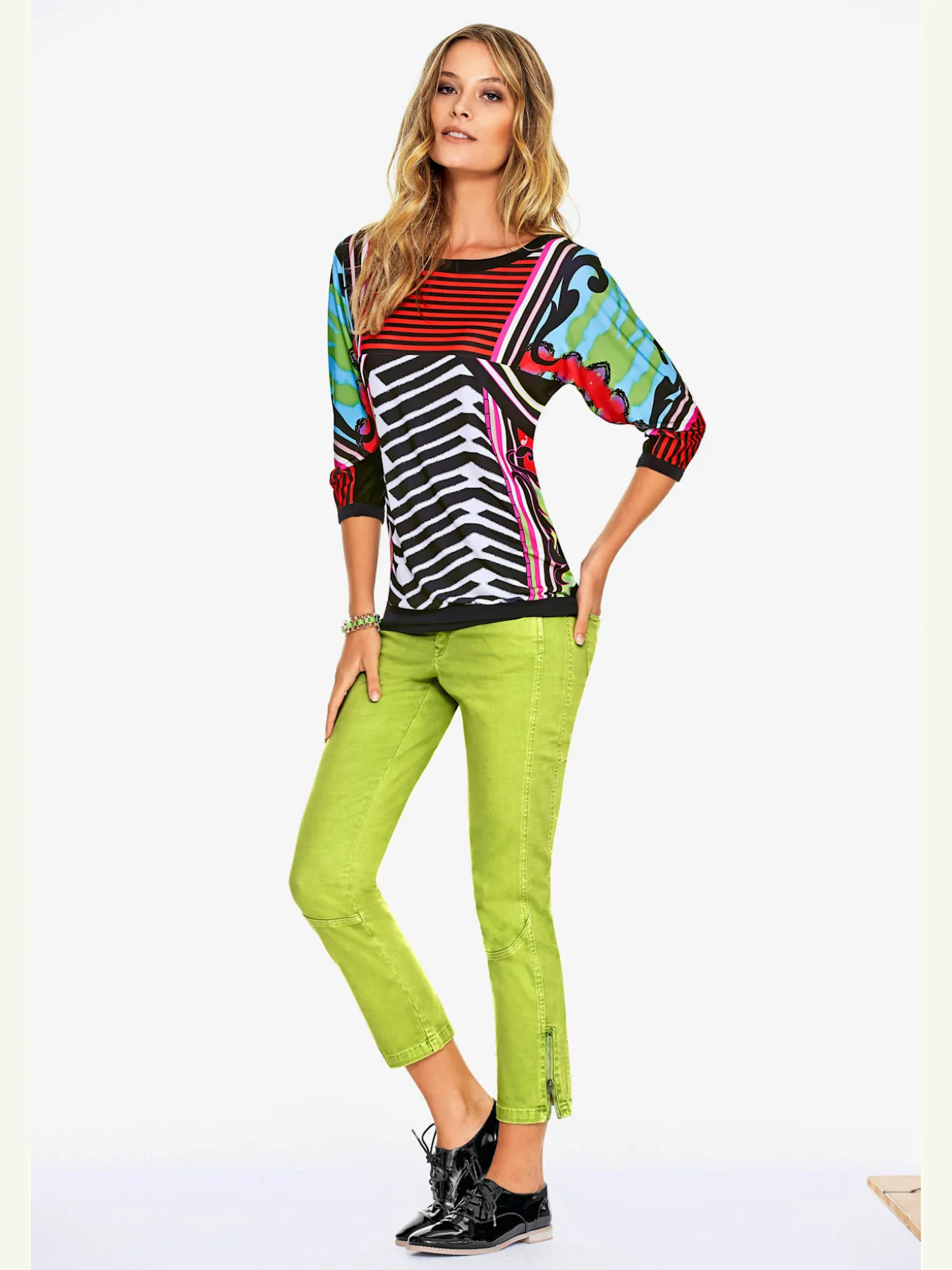 Pantalon skinny coupe skinny