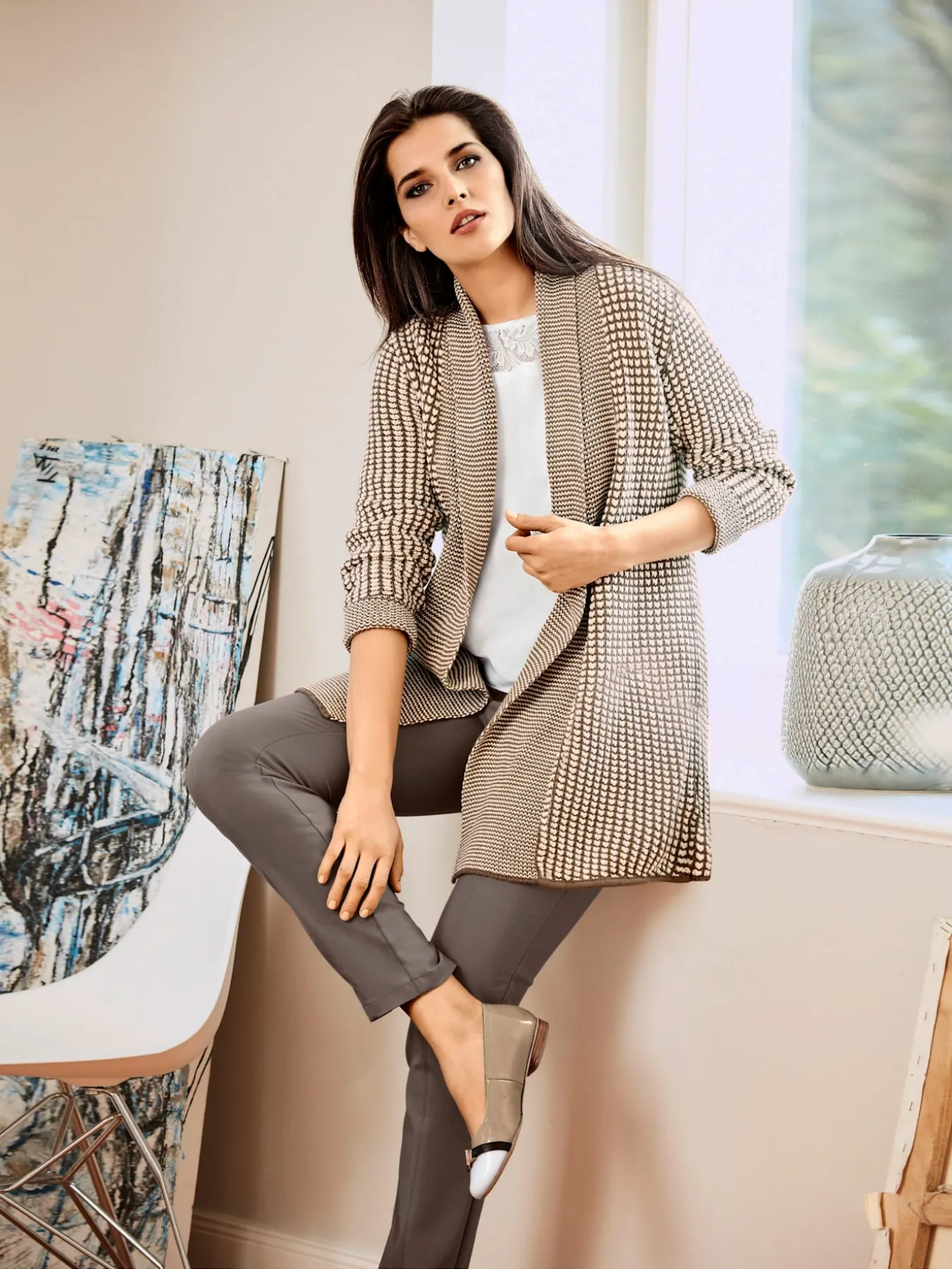 Pantalon skinny coupe skinny