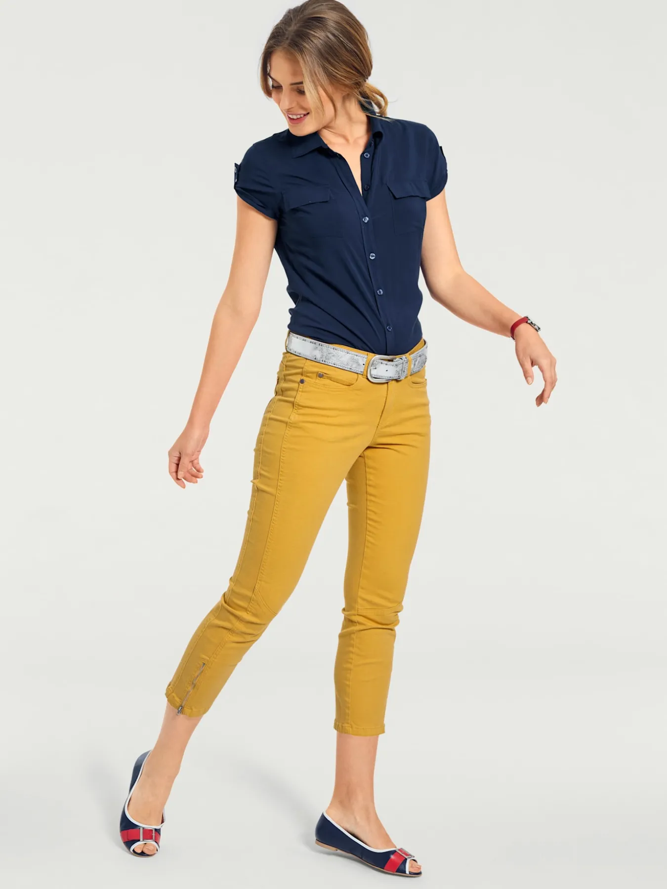 Pantalon skinny coupe skinny