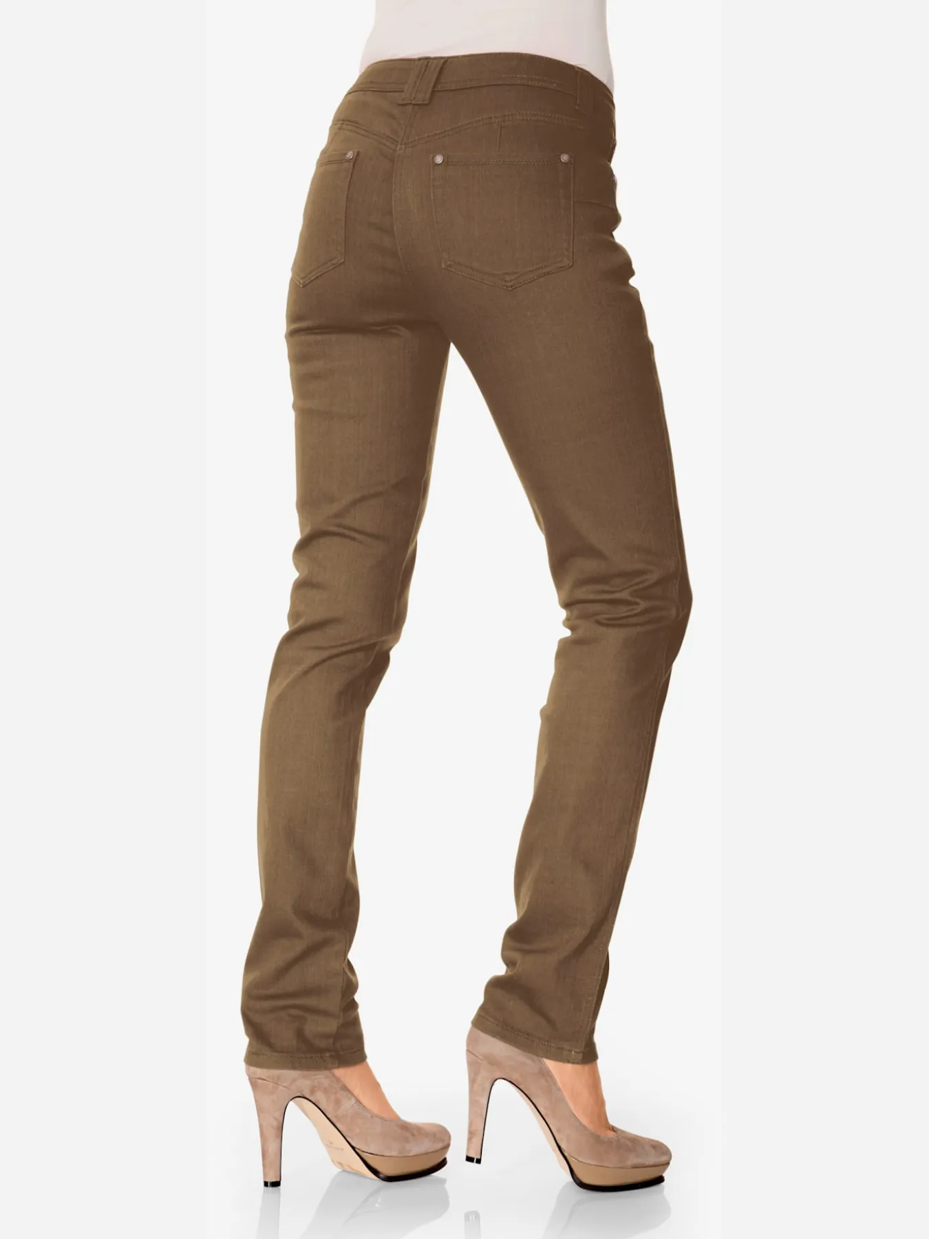 Pantalon skinny coupe skinny
