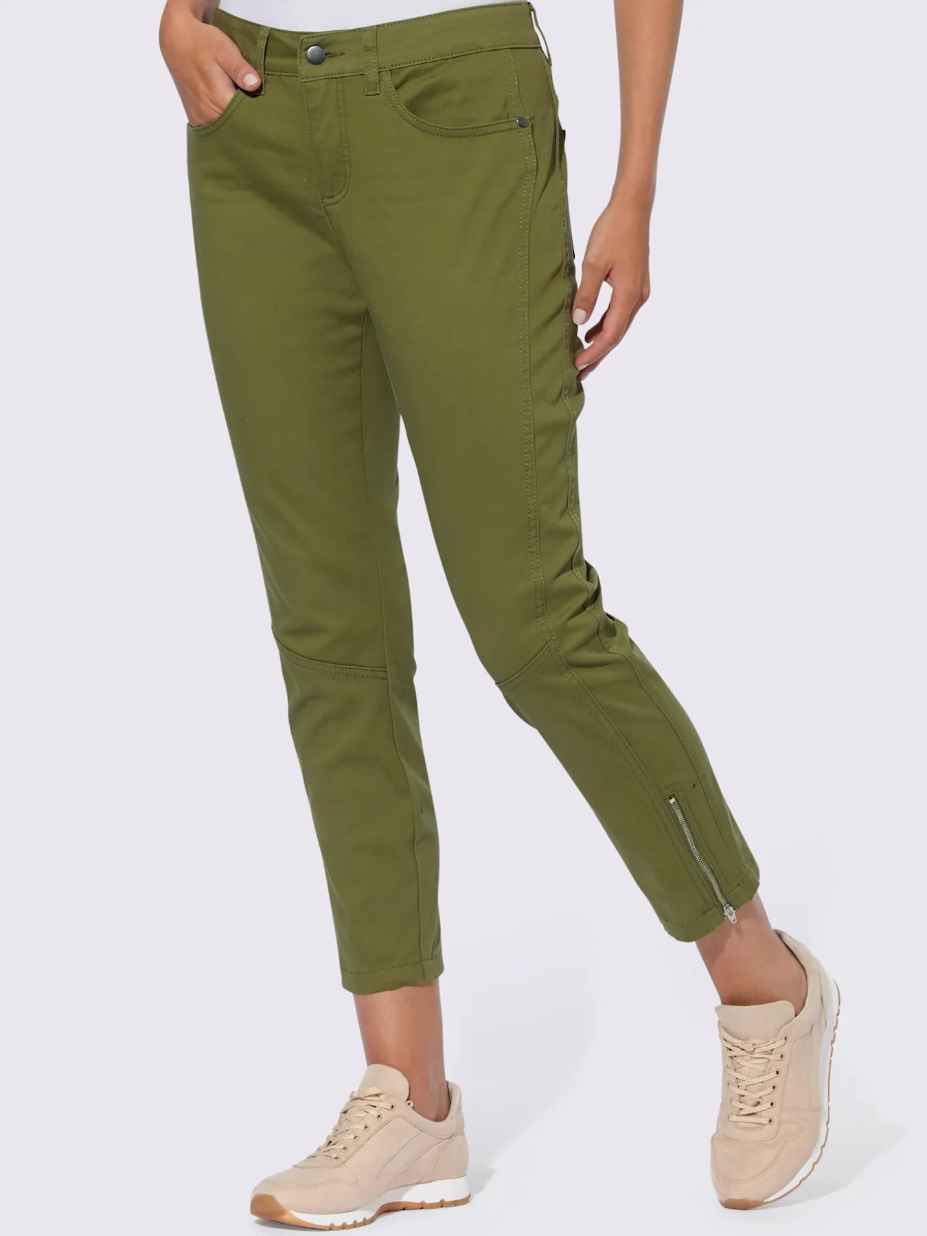 Pantalon skinny coupe skinny