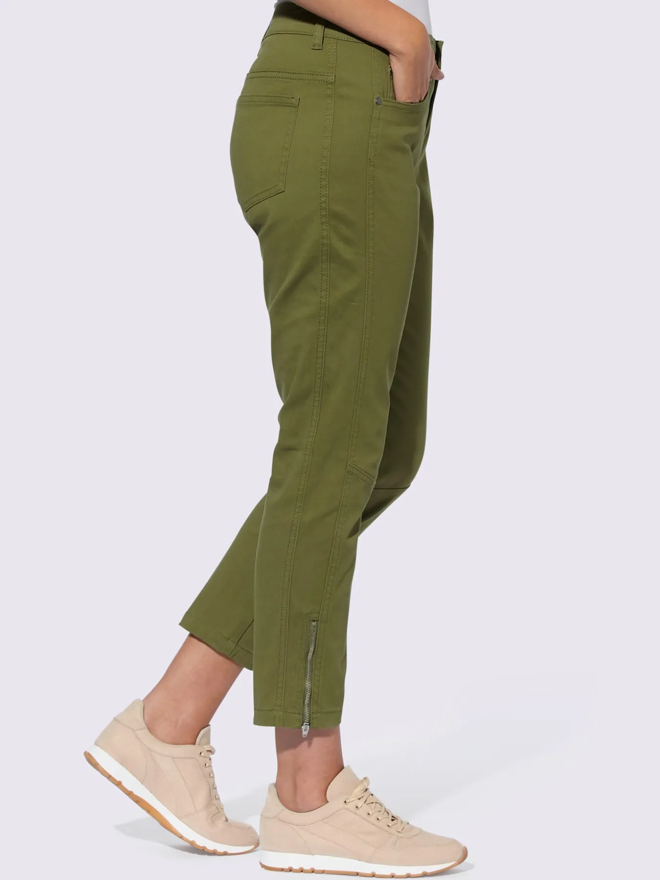Pantalon skinny coupe skinny