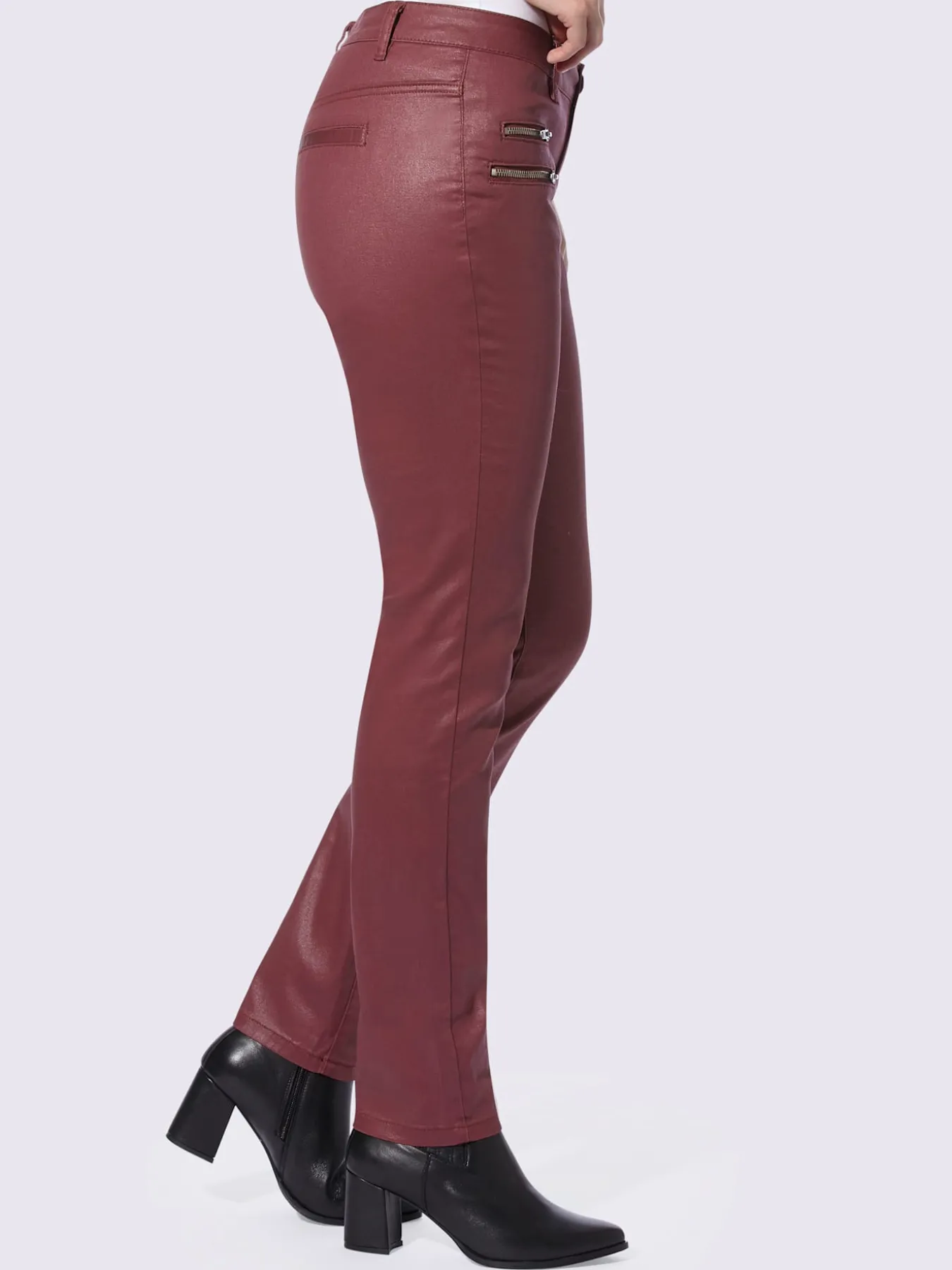 Pantalon skinny coupe skinny