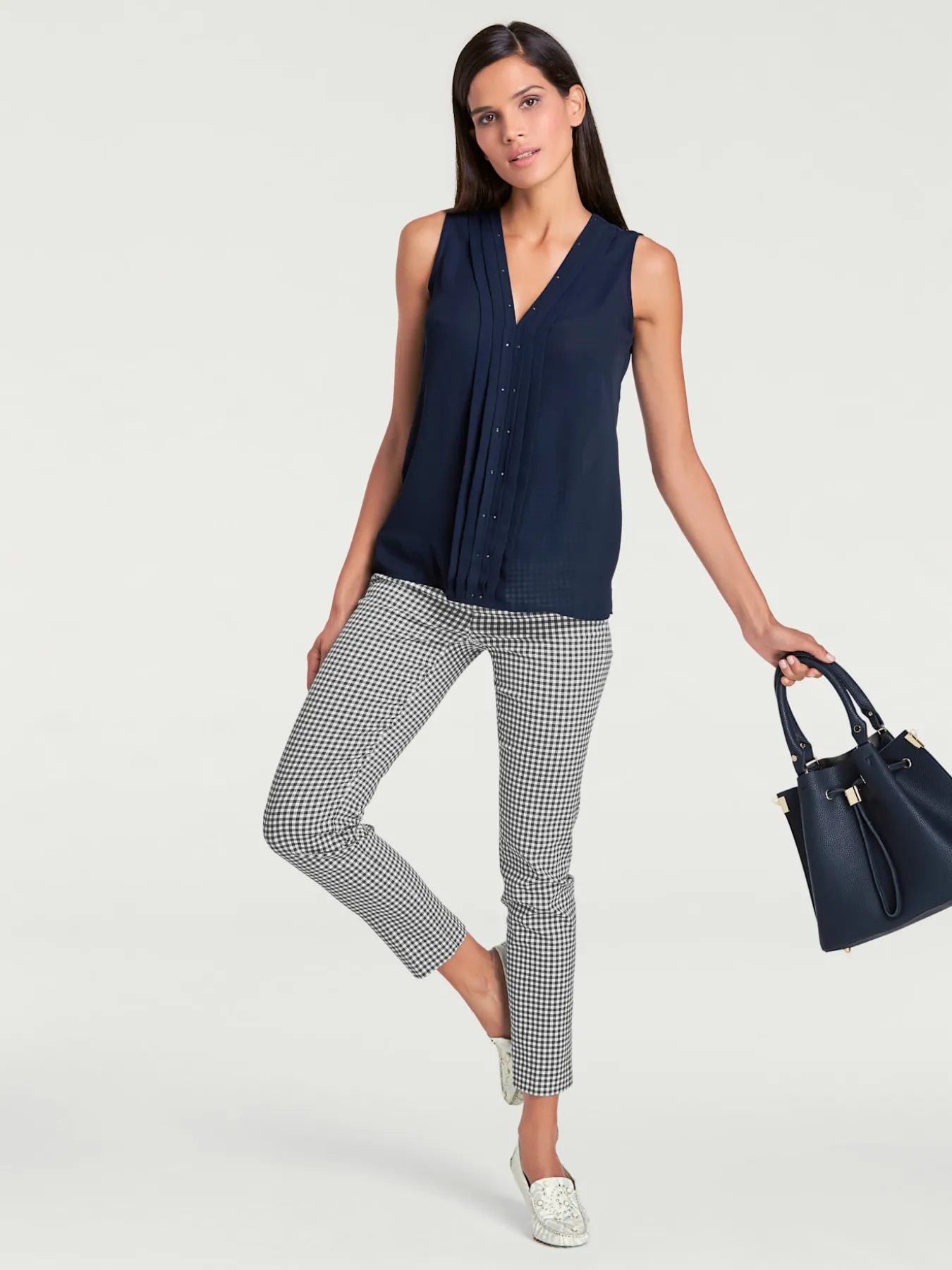 Pantalon skinny coupe skinny