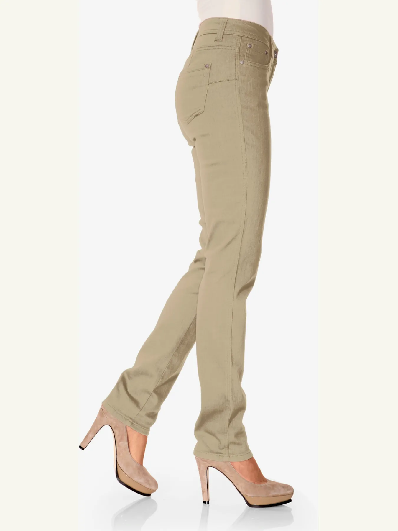 Pantalon skinny coupe skinny
