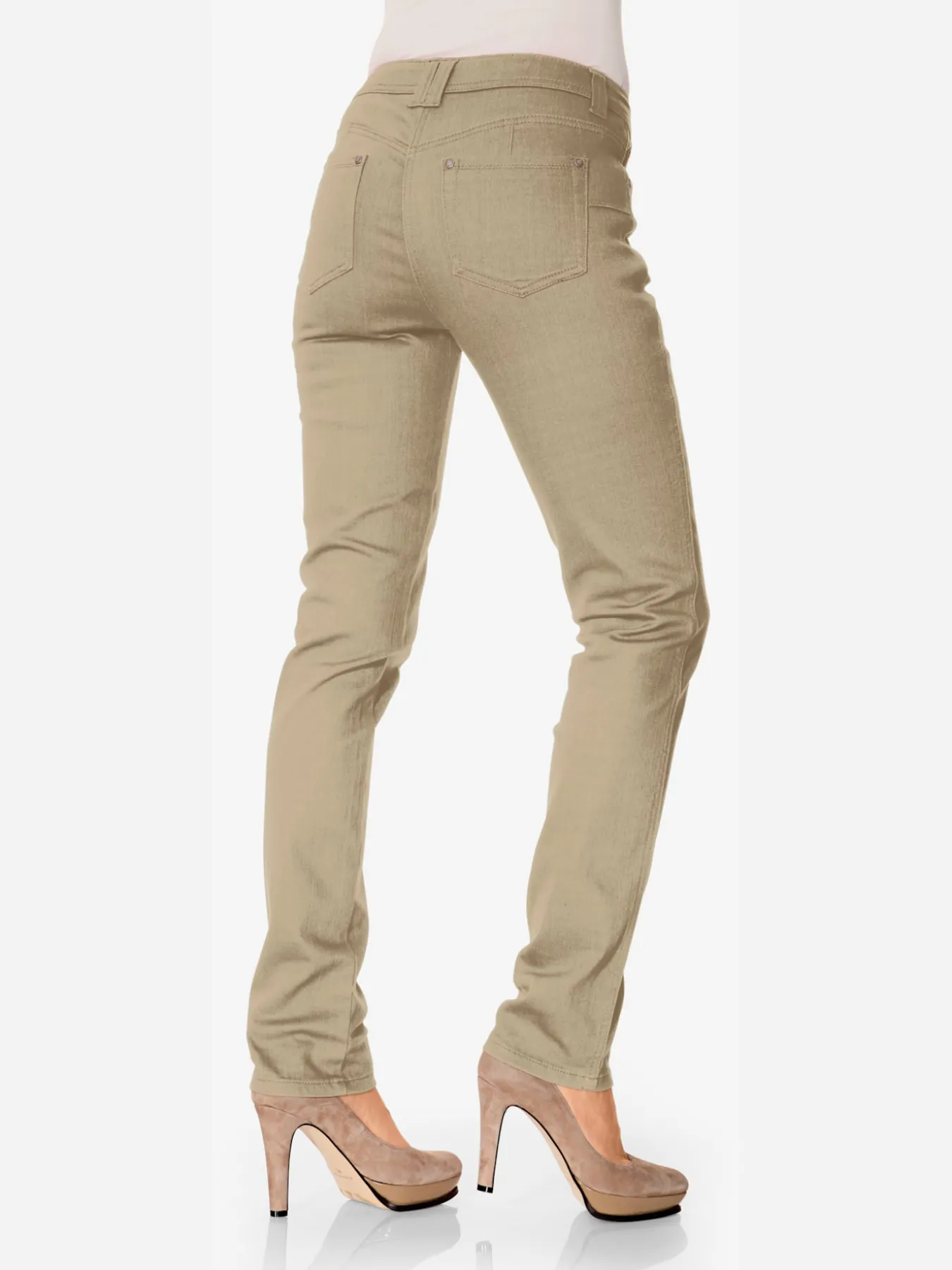 Pantalon skinny coupe skinny