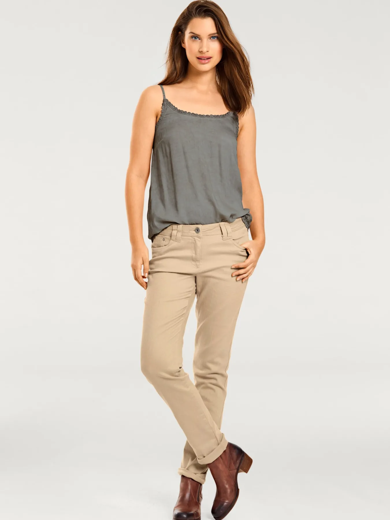 Pantalon skinny coupe skinny