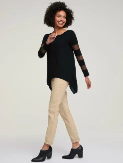 Pantalon skinny coupe skinny