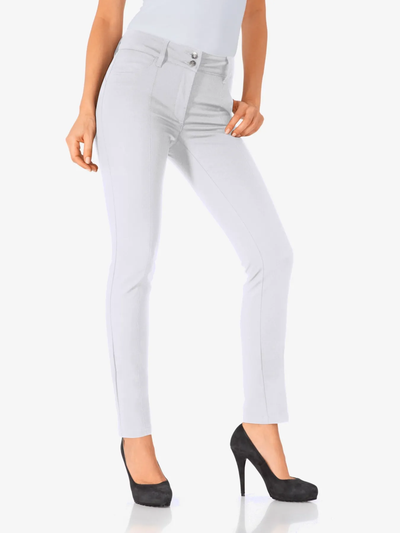 Pantalon skinny coupe skinny