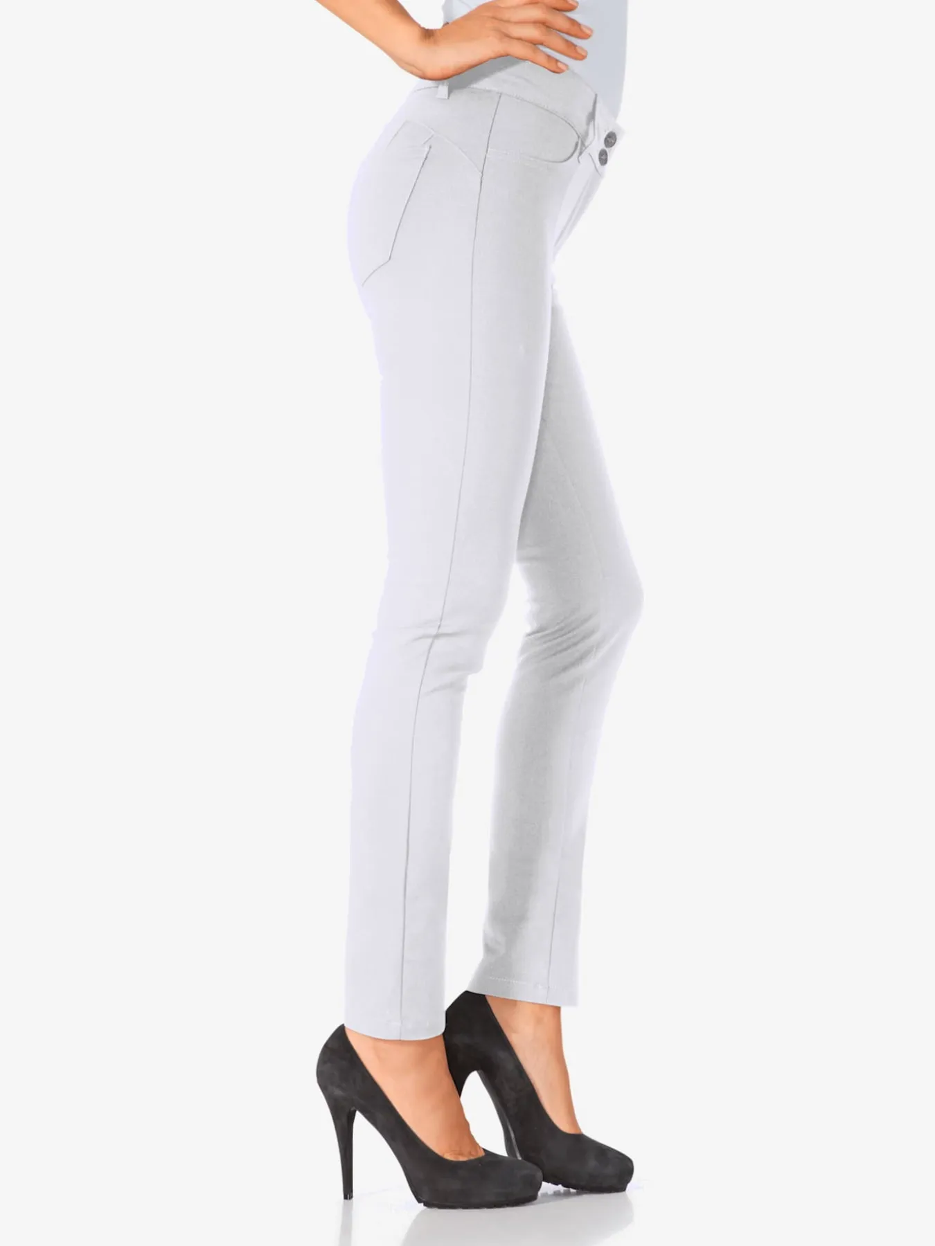 Pantalon skinny coupe skinny