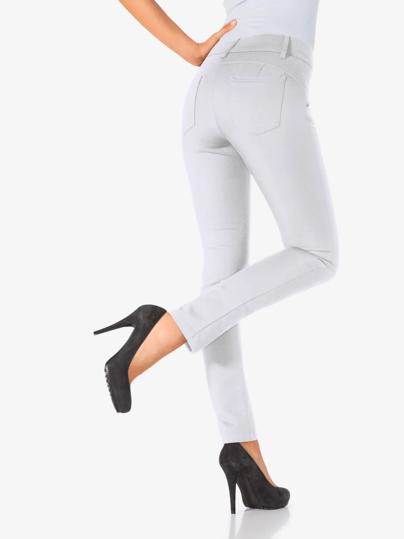 Pantalon skinny coupe skinny