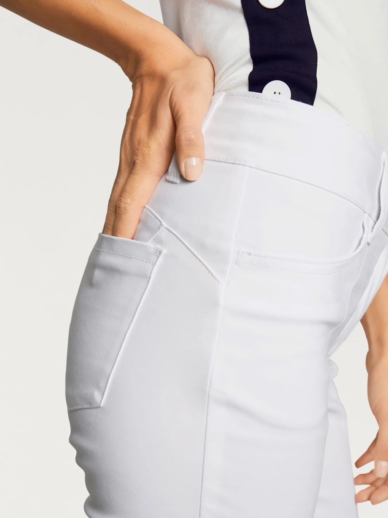 Pantalon skinny coupe skinny