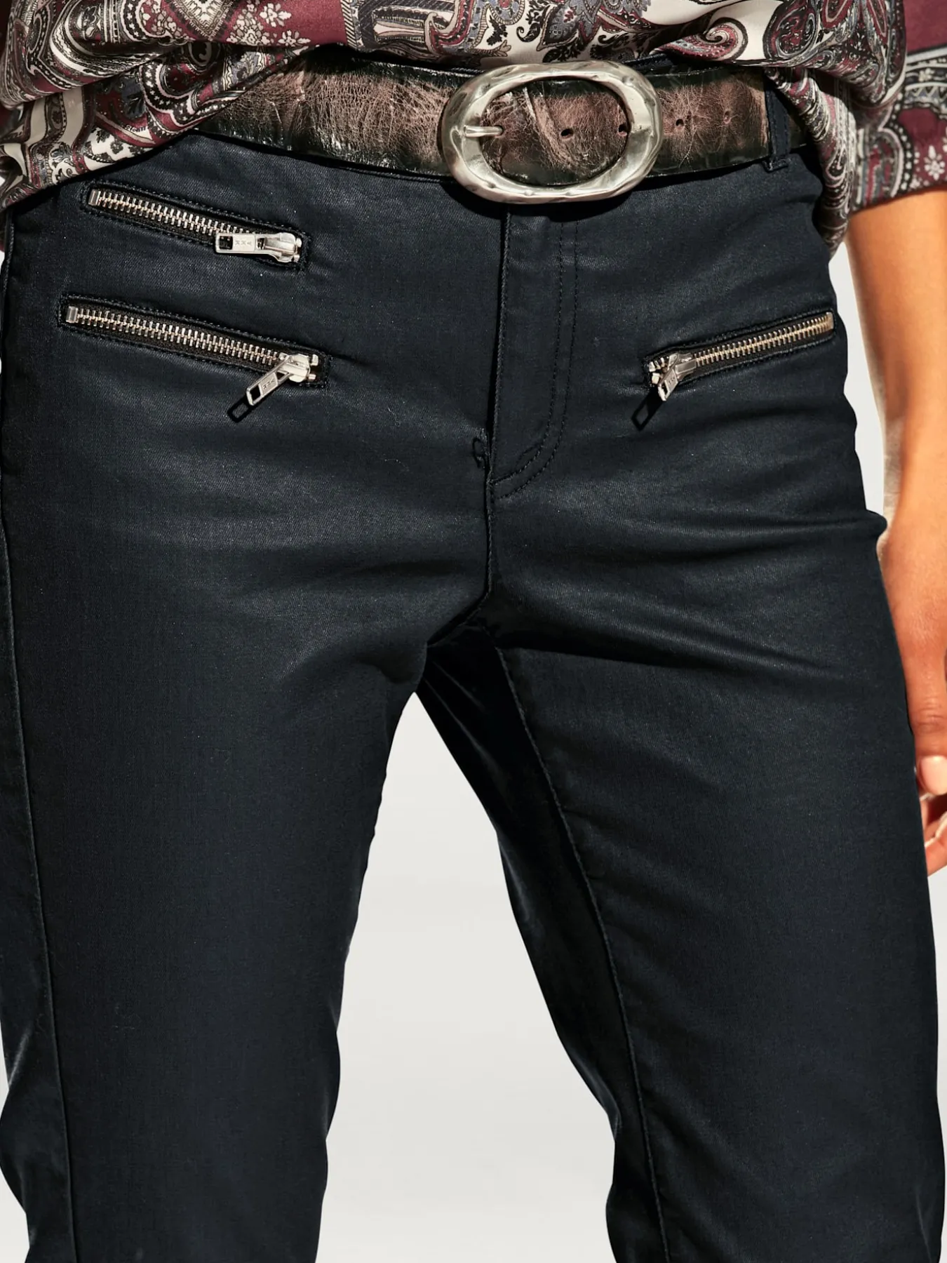 Pantalon skinny coupe skinny
